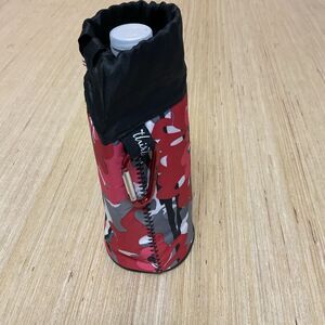 Thirty-one Insulated Bottle Holder Pink Red Camo Flower